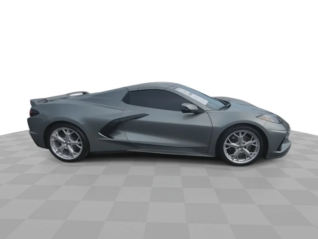 Certified Used 2023 HYPERSONIC GRAY METALLIC Chevrolet 3LT image 9