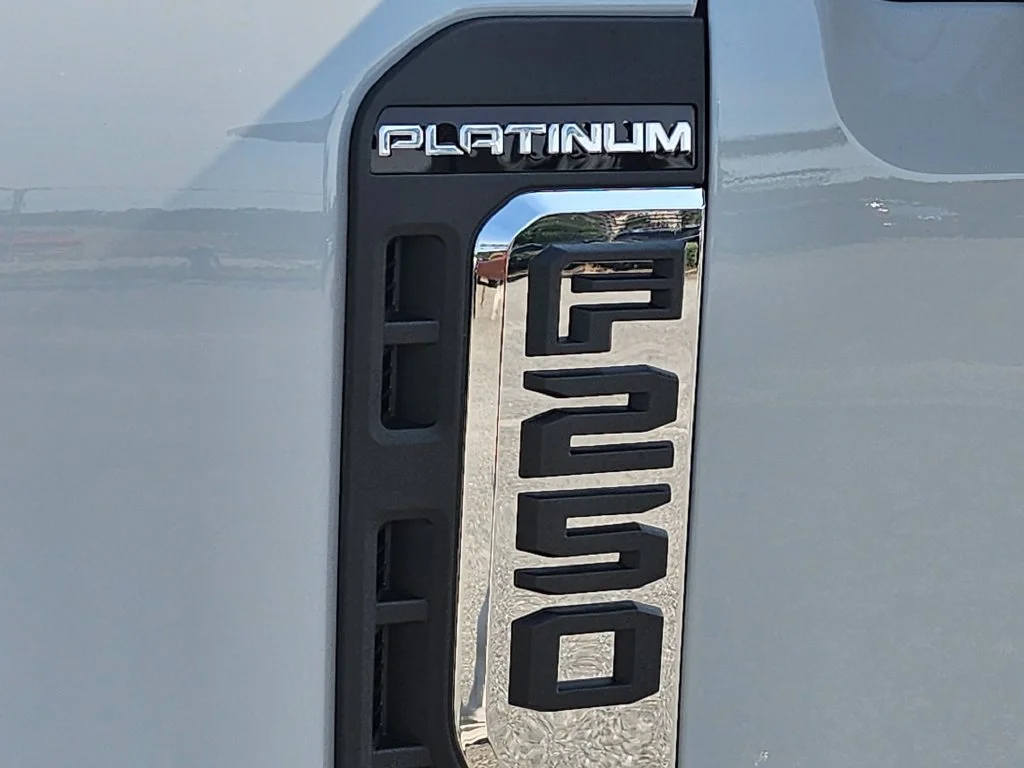 New 2026 White Ford Platinum image 27
