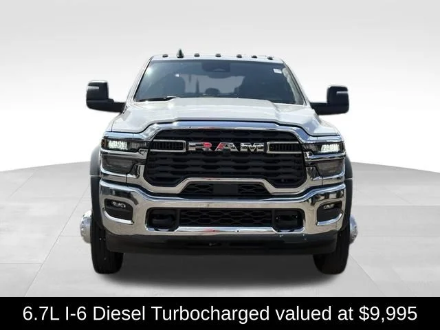 New 2026 Bright White Clear-Coat Exterior Paint RAM Tradesman image 3