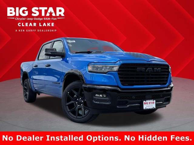 New 2026 RAM 1500 Laramie With Navigation