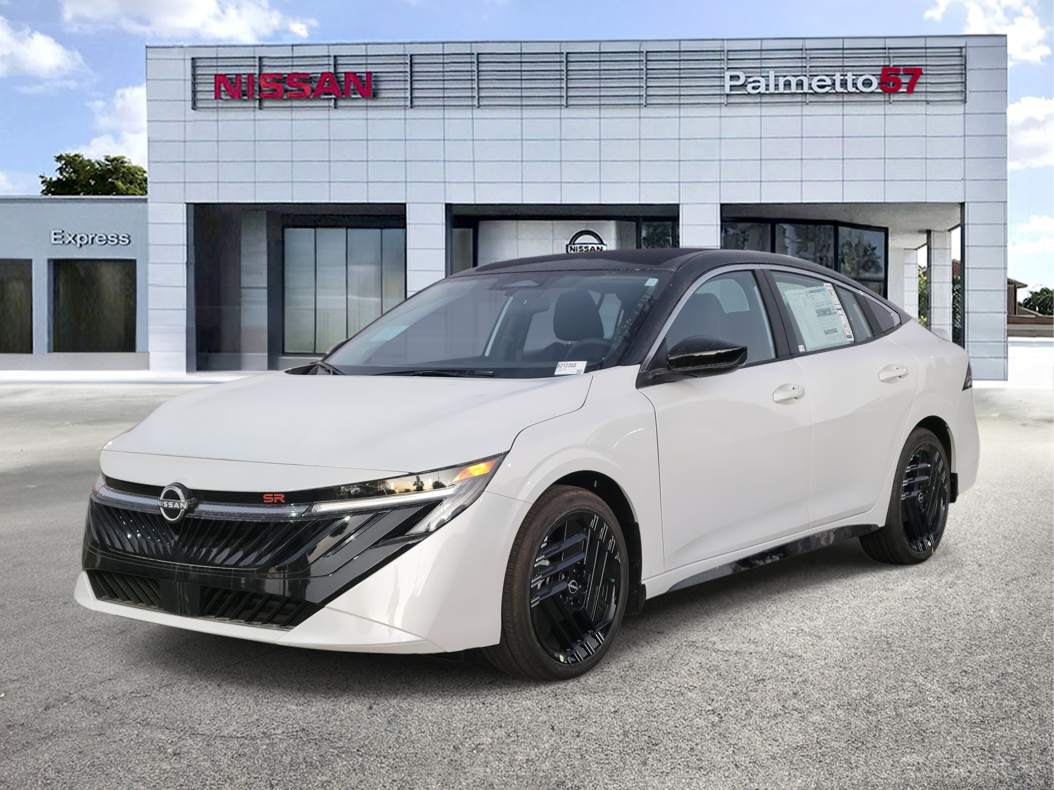 New 2026 White Nissan SR image 3