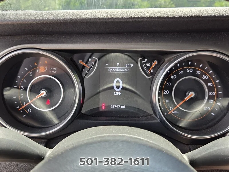 Used 2023 Bright White Clearcoat JEEP SPORT 4 DOOR 4X4 image 27
