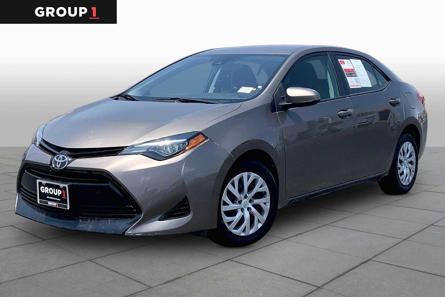 2018 Toyota Corolla L