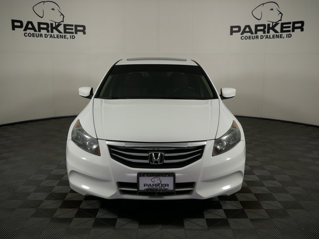 Used 2012 Taffeta White Honda EX-L image 3