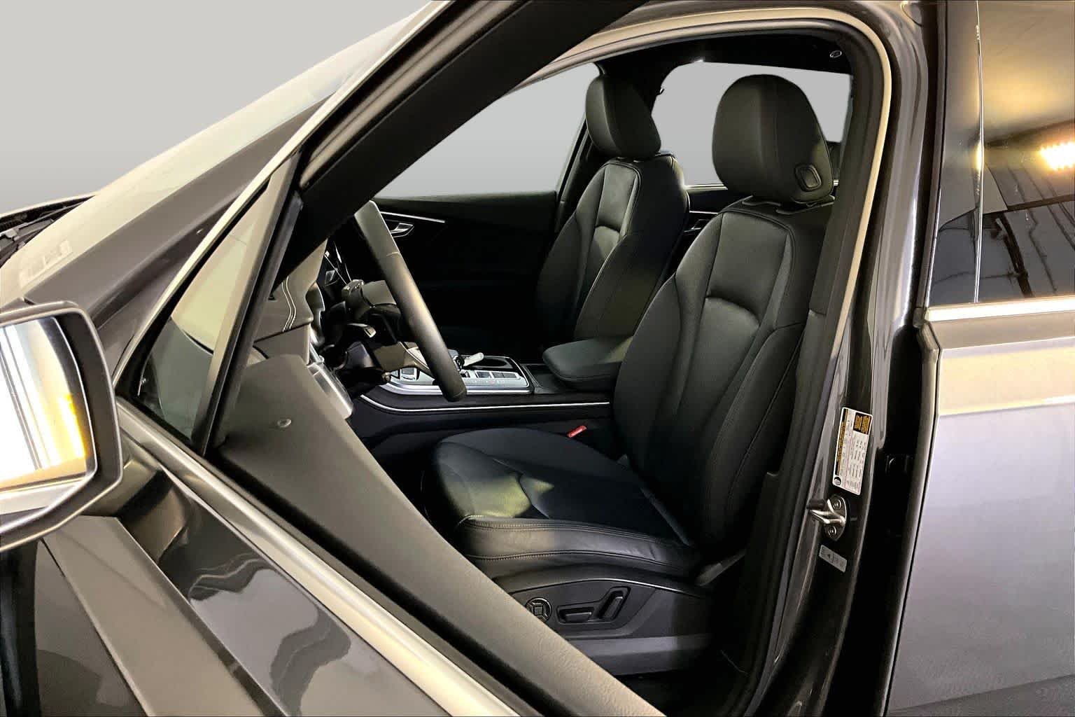 Used 2023 Samurai Gray Metallic Audi Premium Plus image 9