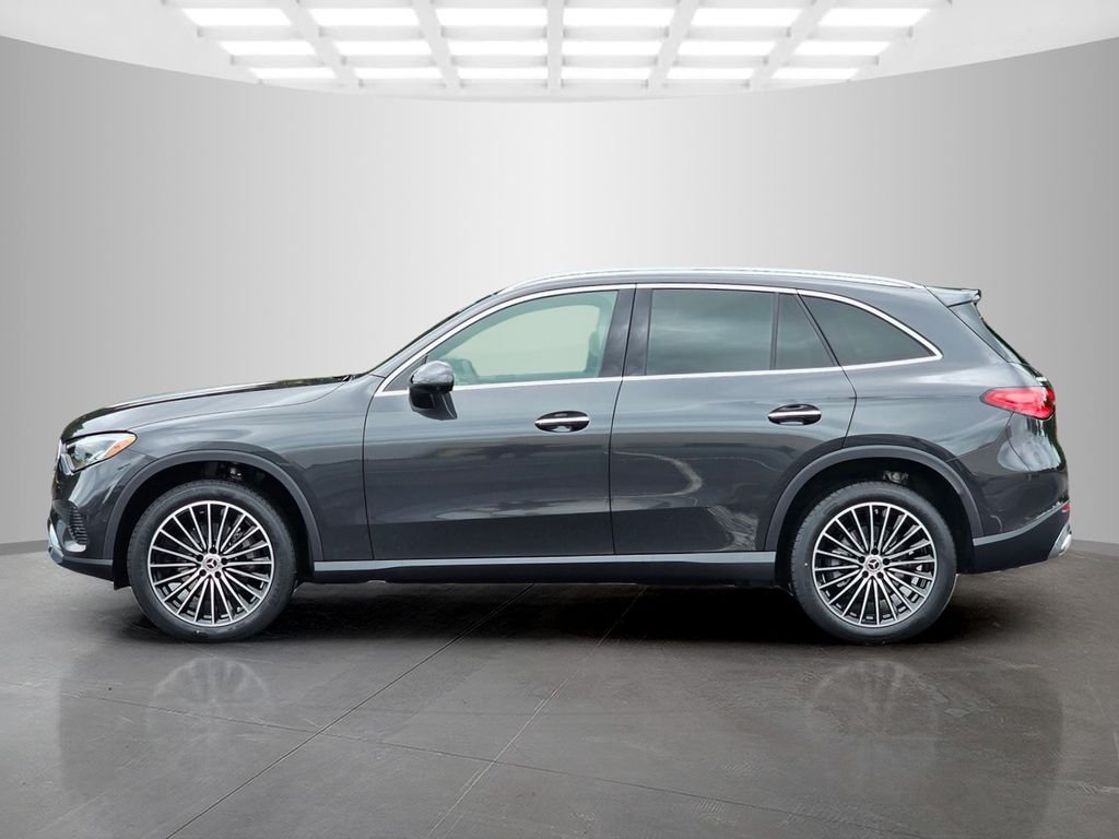 New 2026 Graphite Grey Metallic Mercedes-Benz GLC 300 image 3