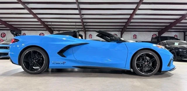 Used 2023 Blue Chevrolet Stingray image 3