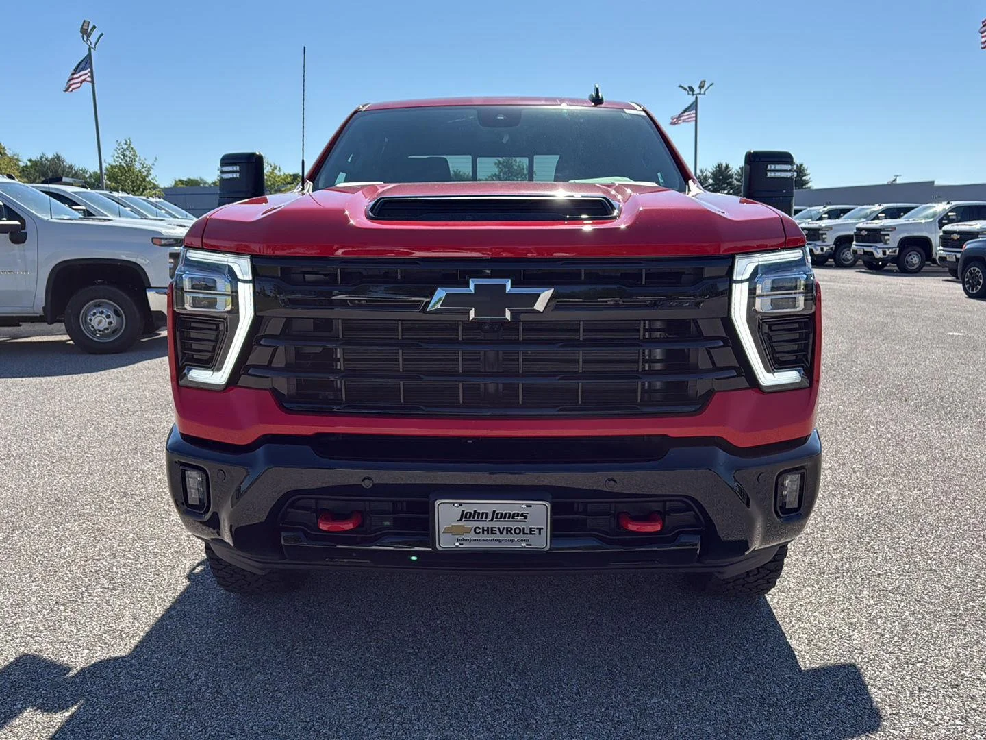 New 2026 Red Hot Chevrolet LT image 16
