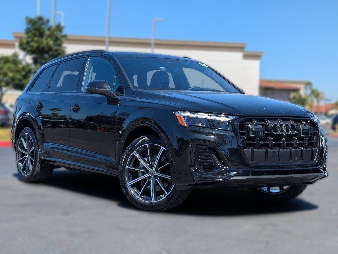 New 2026 Mythos Black Audi 45 Premium image 1
