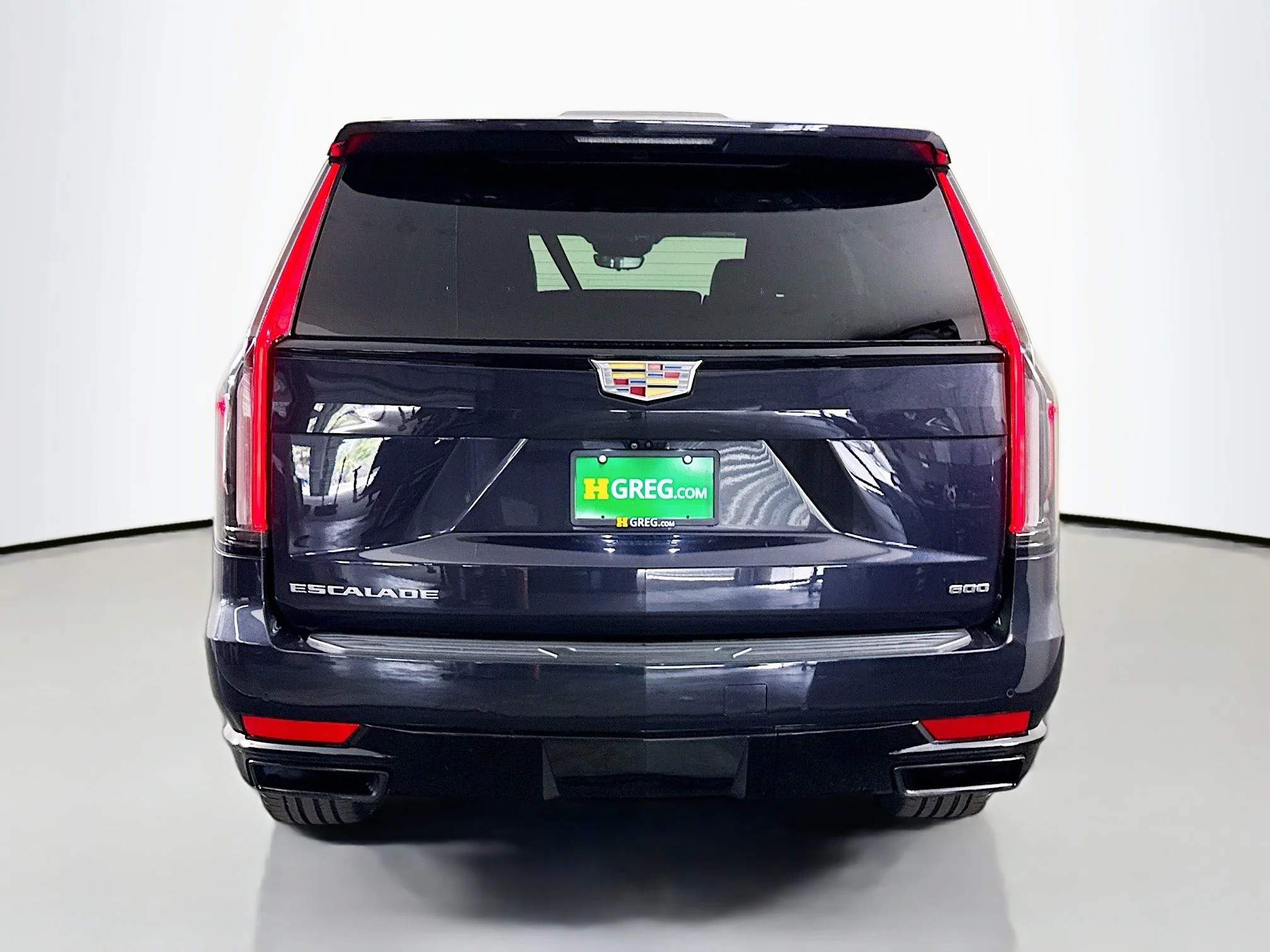 Used 2023 Galactic Gray Metallic Cadillac 4WD Sport image 6