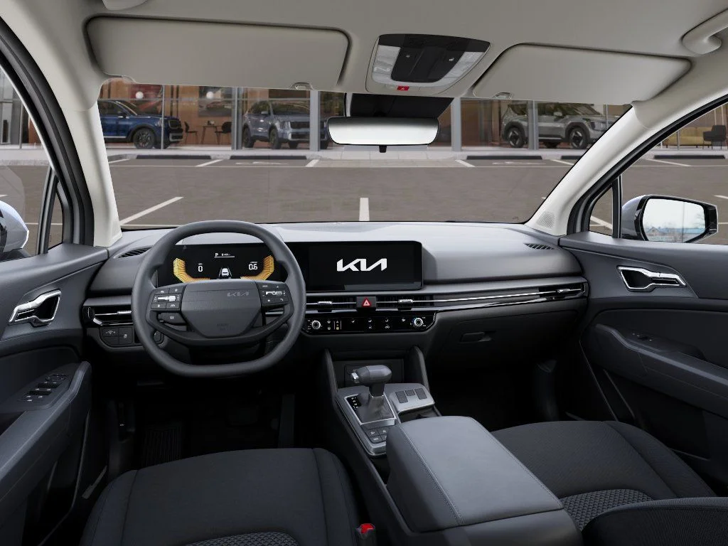 New 2026 Glacial White Pearl Kia LX image 13