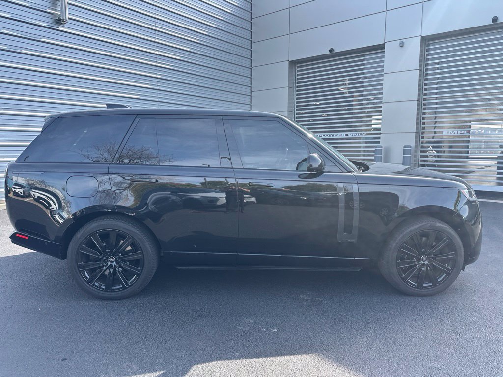 Used 2025 Santorini Black Metallic Land Rover Autobiography image 6