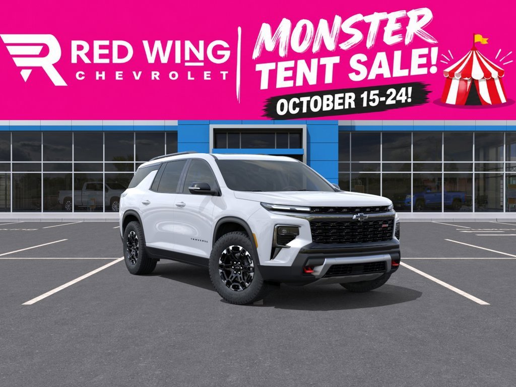 2027 Chevrolet Traverse