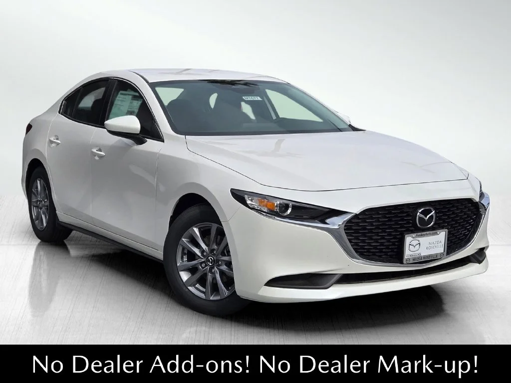 2026 Mazda Mazda3
