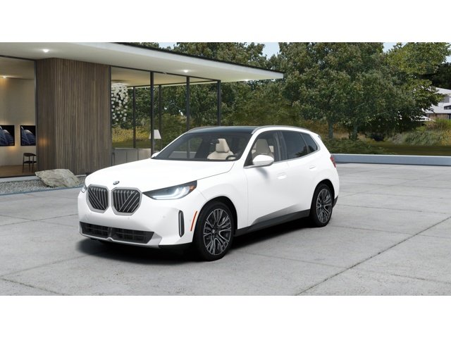 New 2026 Alpine White BMW X3 30 image 1