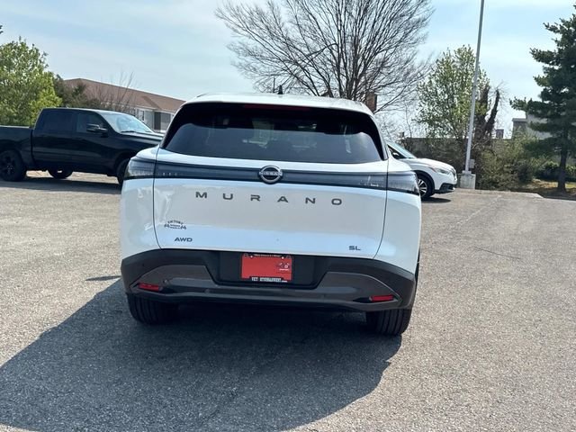 New 2026 Everest White Pearl TriCoat Nissan SL image 5