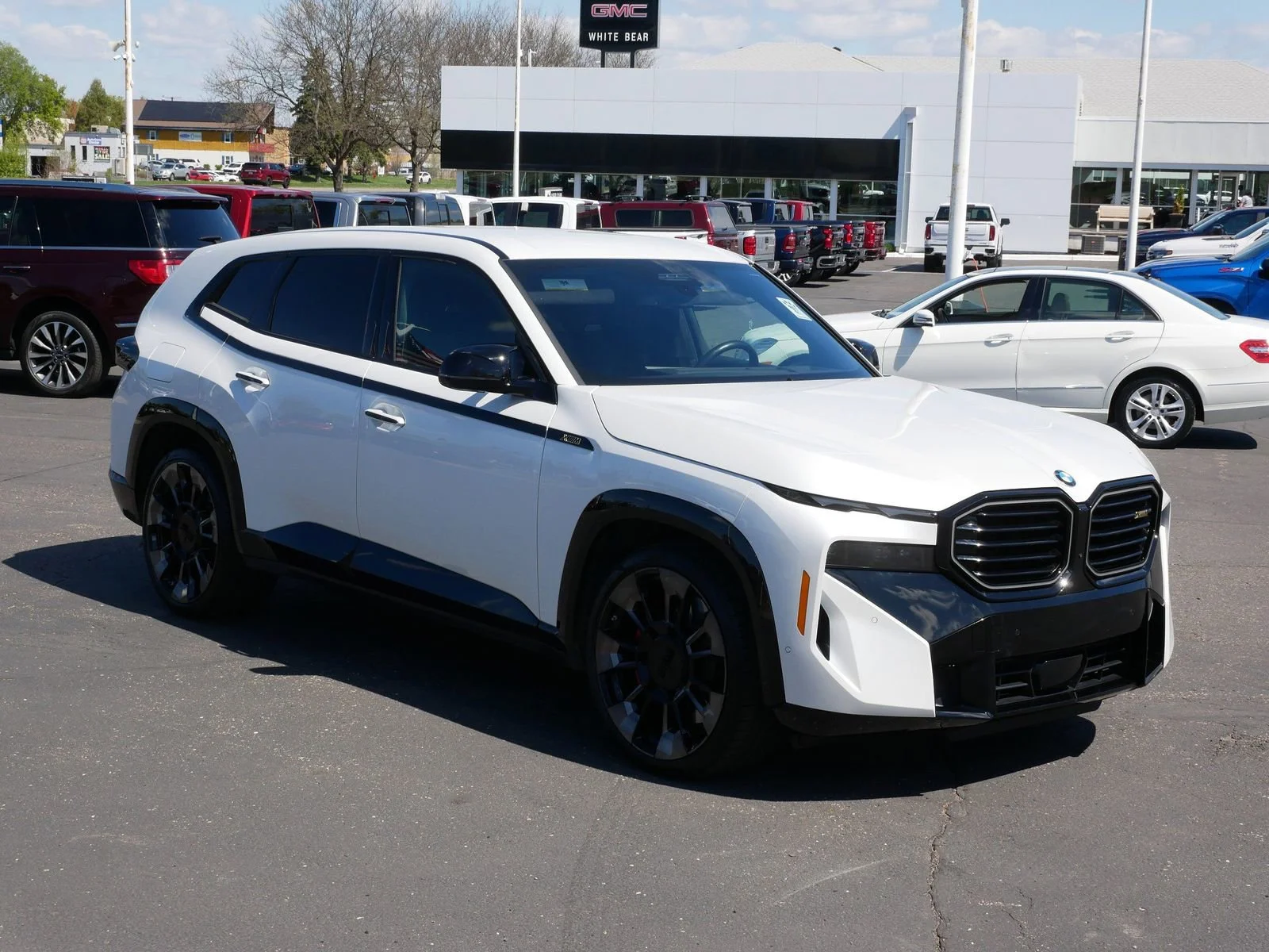 Used 2023 BMW XM Base with VIN 5YM23CS07P9S50685 for sale in White Bear Lake, Minnesota
