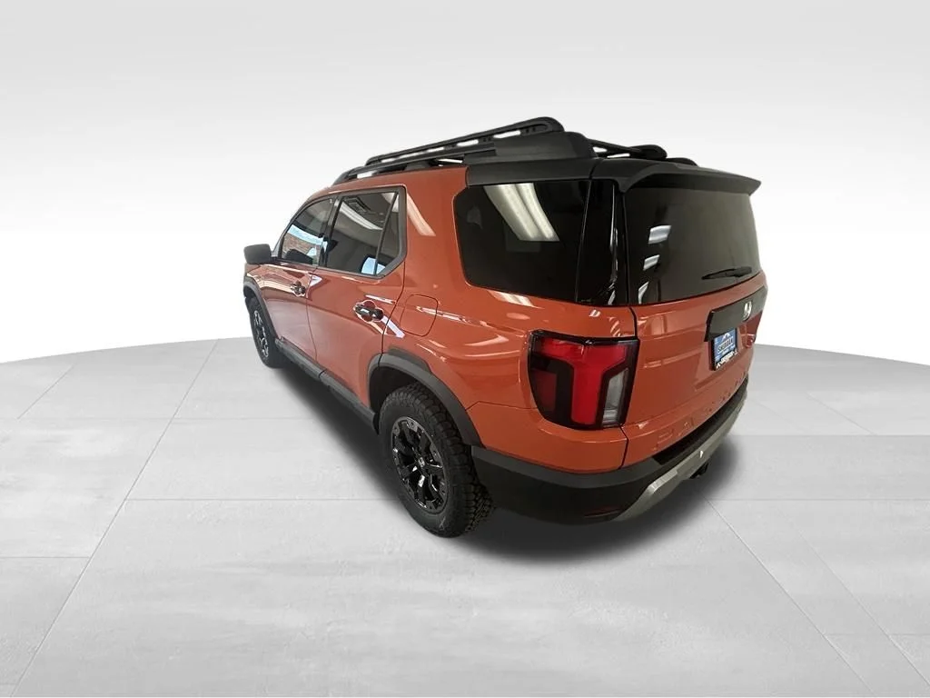 New 2026 Sunset Orange Honda TrailSport Elite image 9