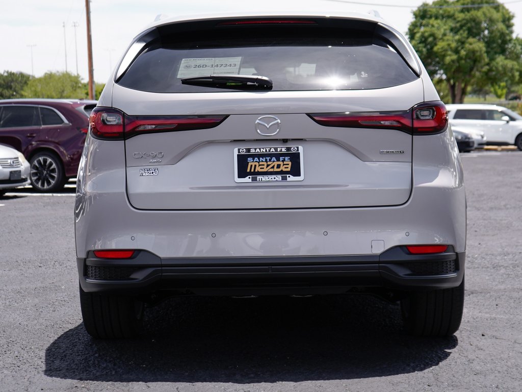 New 2026 Platinum Quartz Mazda Preferred image 9