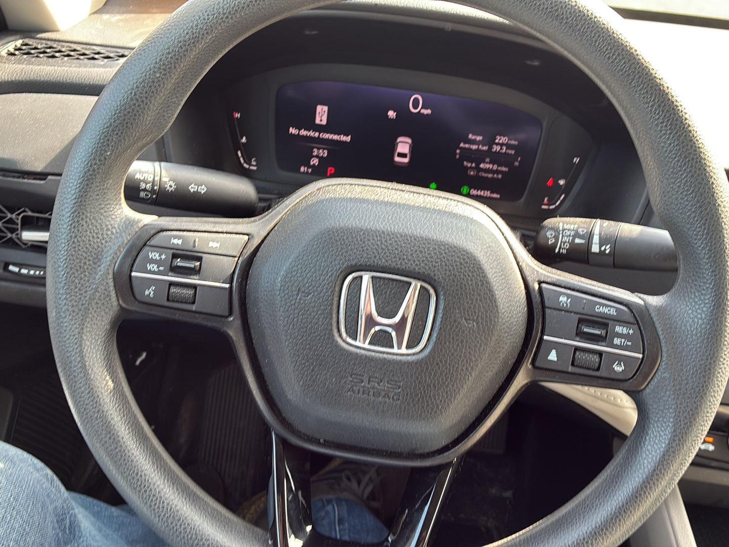 Used 2023 Radiant Red Metallic Honda EX image 9