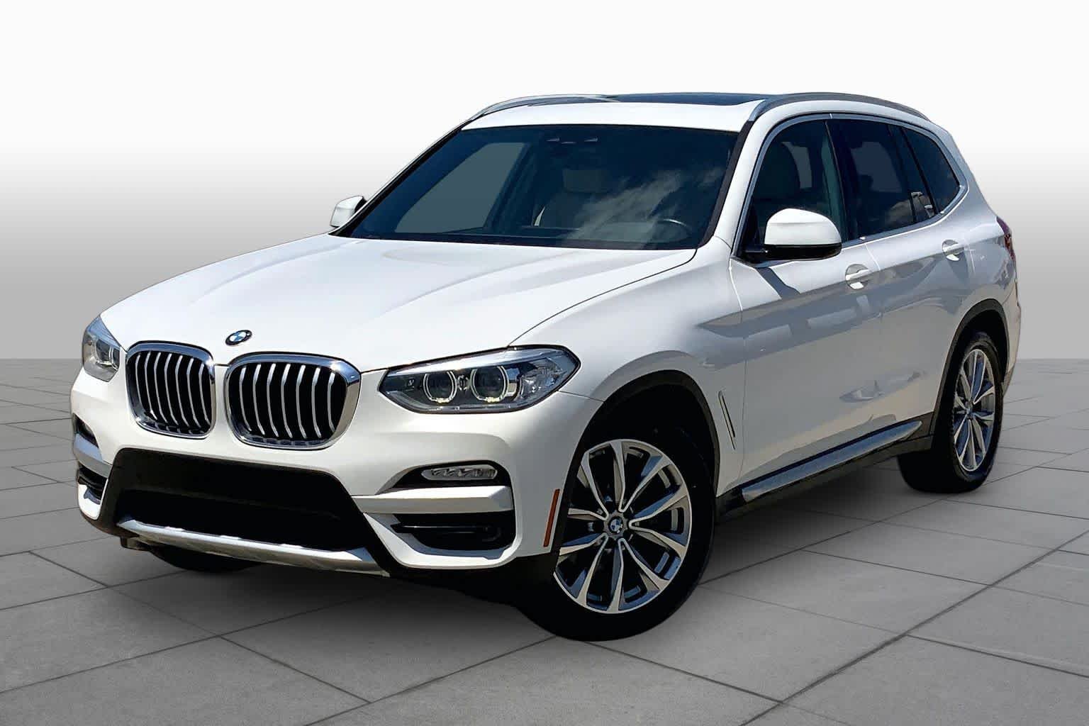 2019 BMW X3