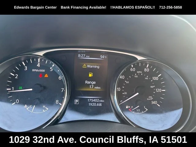 Used 2014 Black Nissan SV image 16