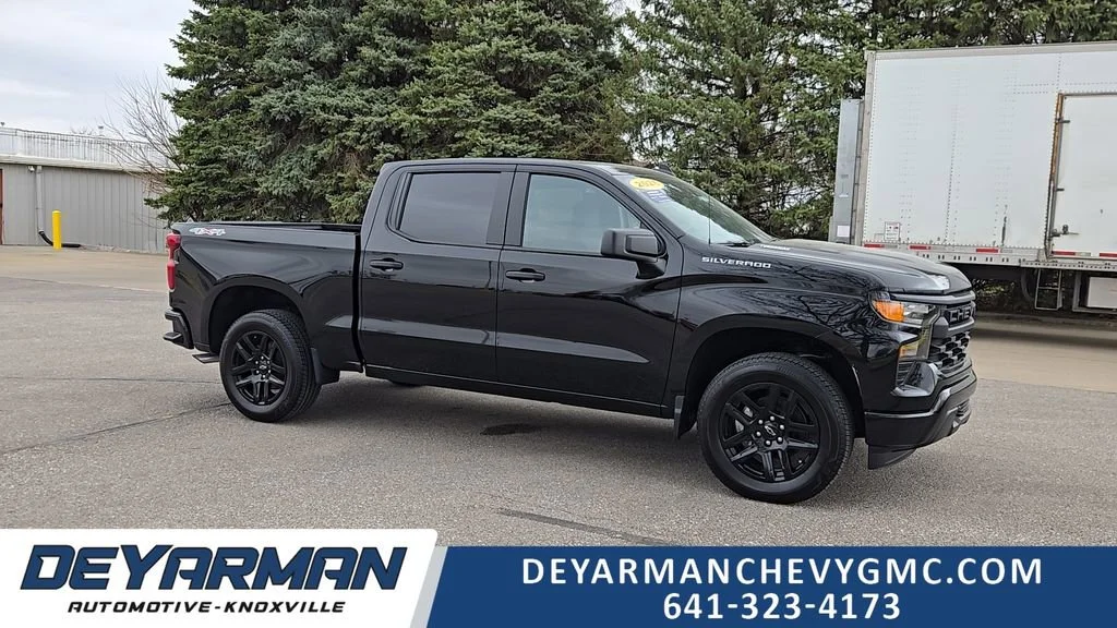 2026 Chevrolet Silverado 1500 Custom - Photo 1