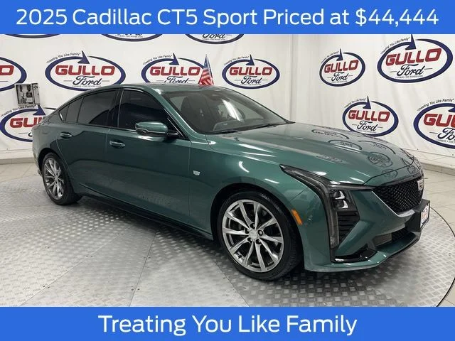 2025 Cadillac CT5 Sport