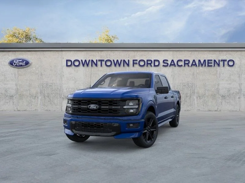 New 2026 Blue Ford STX image 3