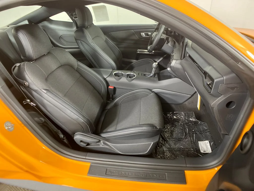 New 2026 Orange Ford EcoBoost image 5