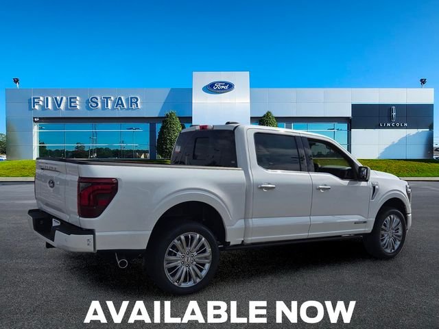 New 2026 Star White Metallic Tri-Coat Ford Platinum image 8