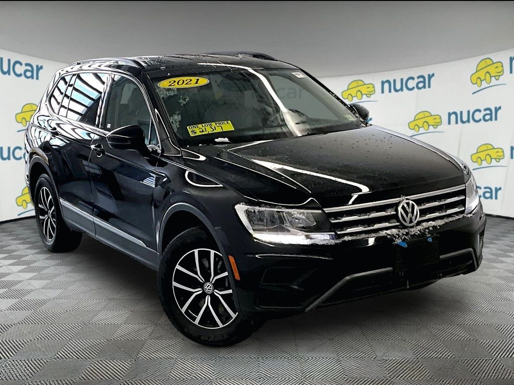 2021 Volkswagen Tiguan SE