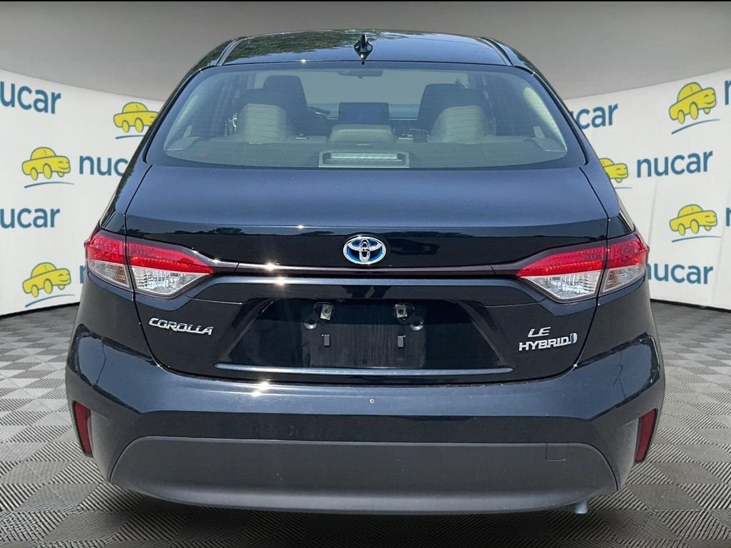 Used 2024 Black Toyota LE image 3