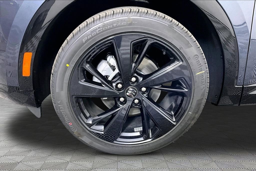 New 2026 Quartz Blue Metallic Buick Sport Touring image 13