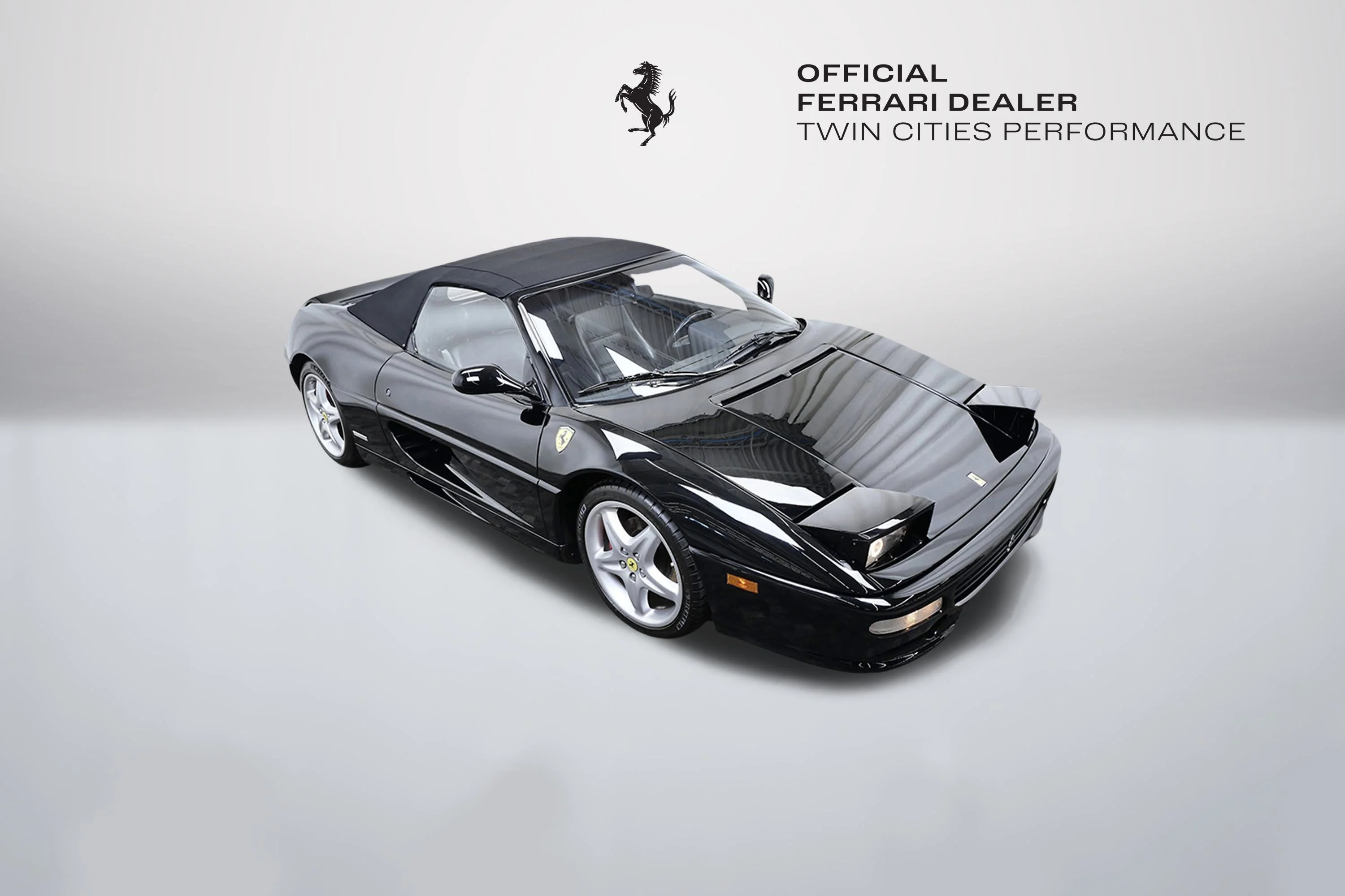 Used 1999 Nero Ferrari Spider Serie Fiorano image 10