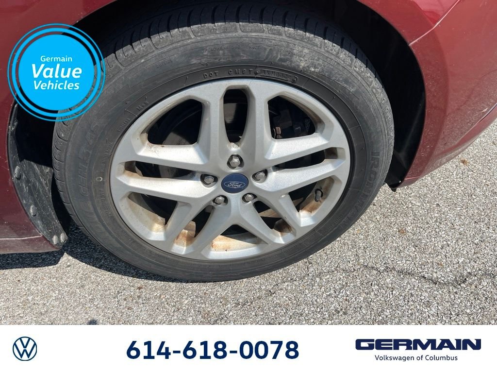 Used 2014 Sunset Metallic Ford SE image 12