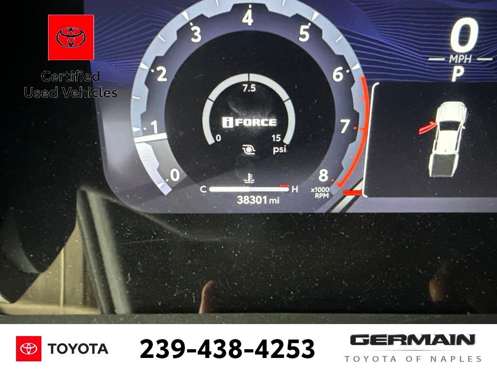 Used 2024 White Toyota TRD Sport image 20