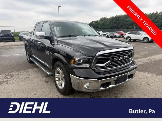 2016 Ram 1500 Laramie Longhorn