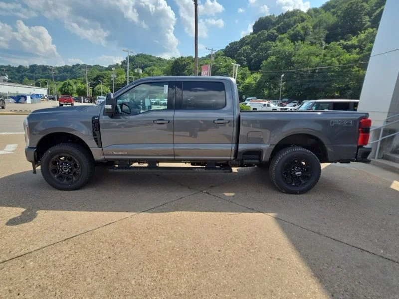 New 2026 Carbonized Gray Metallic Ford F-250® XLT image 4