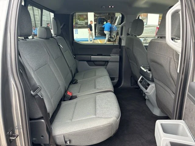 Used 2024 Carbonized Gray Metallic Ford XLT image 28