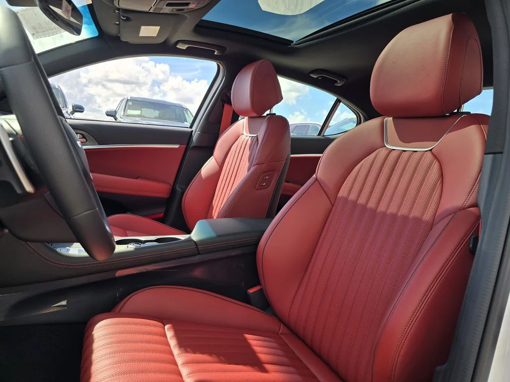 New 2026 Gray Genesis 3.3T Sport Prestige image 16