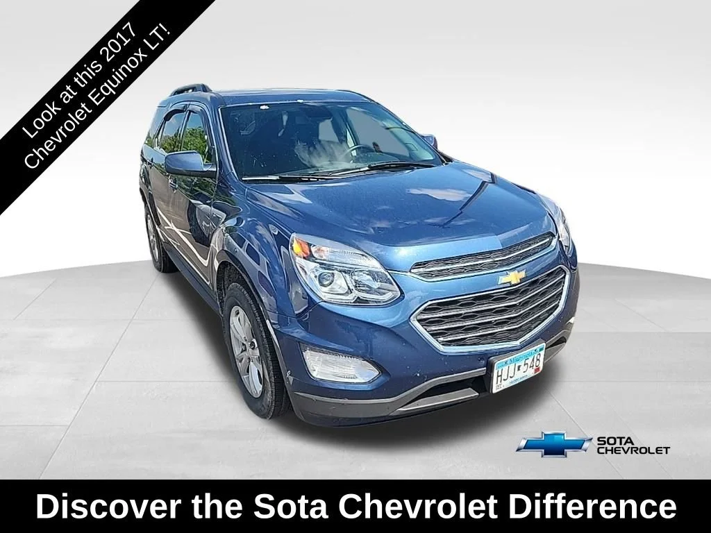 2017 Chevrolet Equinox AWD LT's photo