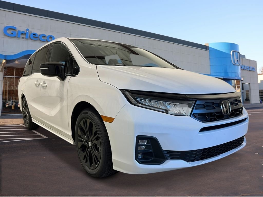 New 2026 Platinum White Pearl Honda Sport-L image 9