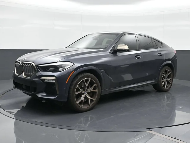 2020 BMW X6 M50i