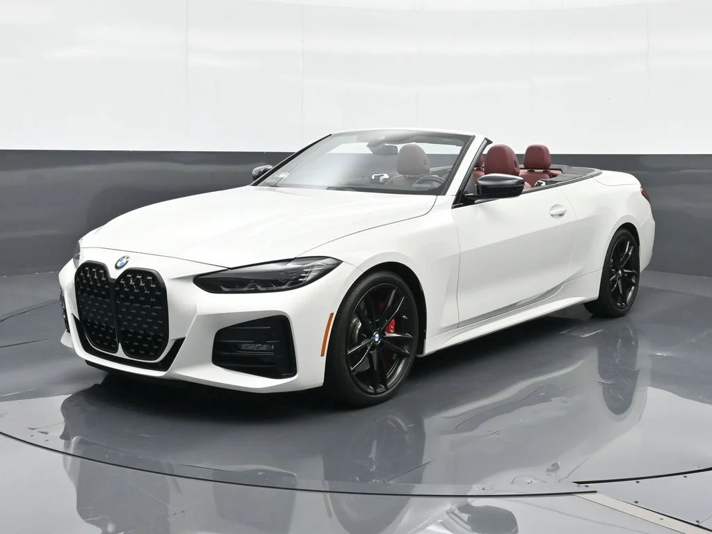 2024 BMW 4 Series 430i Convertible's photo