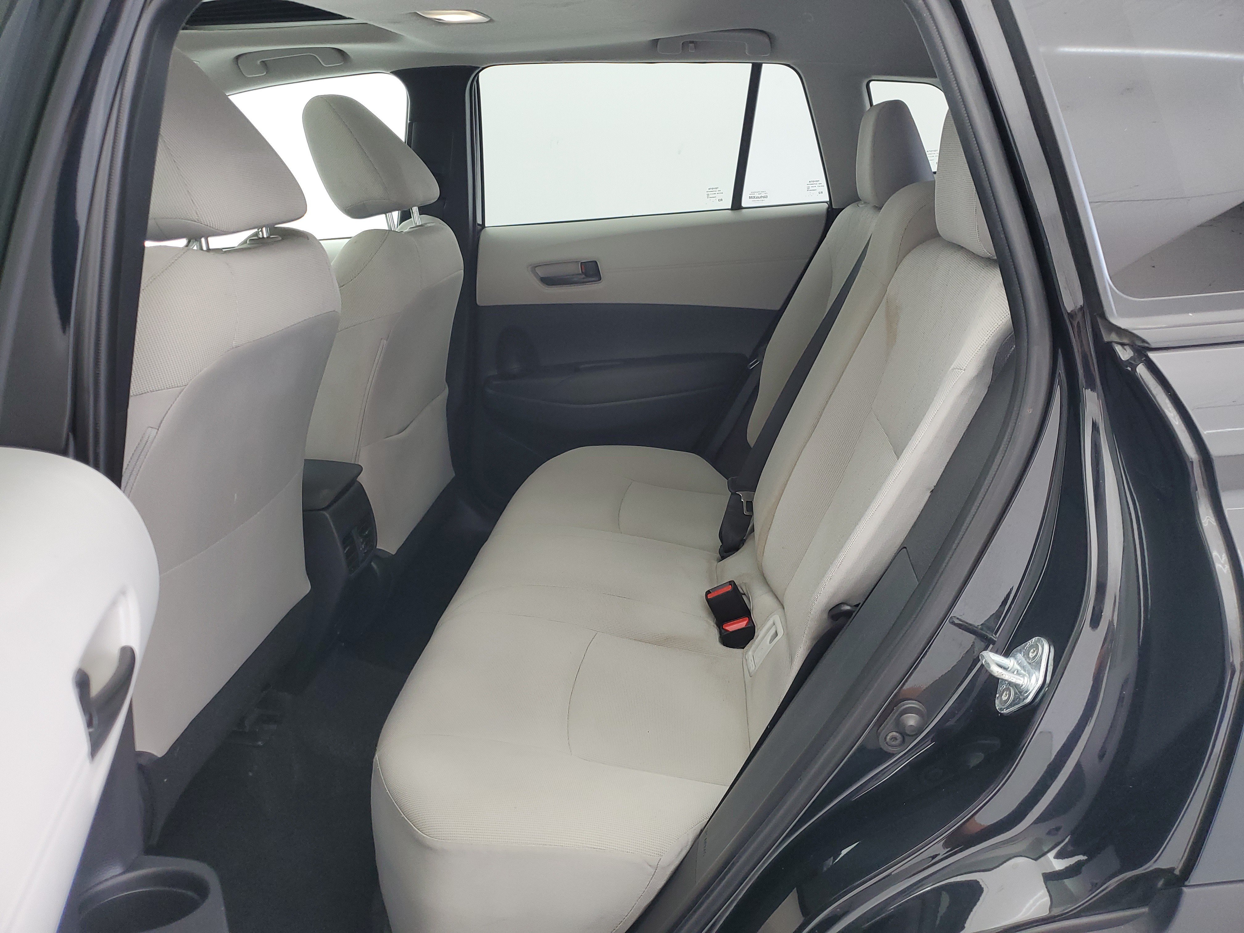 Used 2025 Jet Black Toyota LE image 13