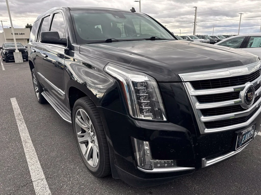Used 2015 Cadillac Escalade Premium with VIN 1GYS4CKJ9FR260190 for sale in Bozeman, MT