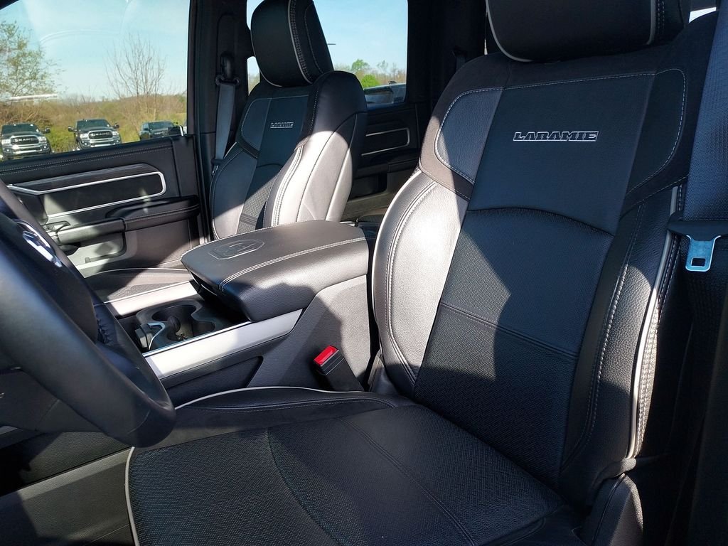 Used 2024 Gray Ram Laramie image 17