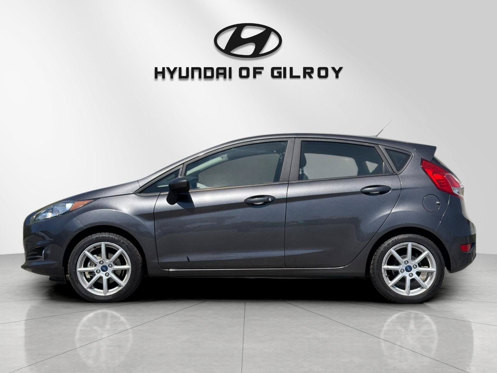 Used 2019 Ford Fiesta SE with VIN 3FADP4EJXKM104958 for sale in Gilroy, CA