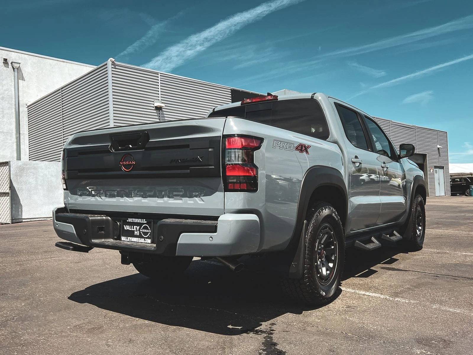 New 2026 Gray Nissan PRO-4X image 7